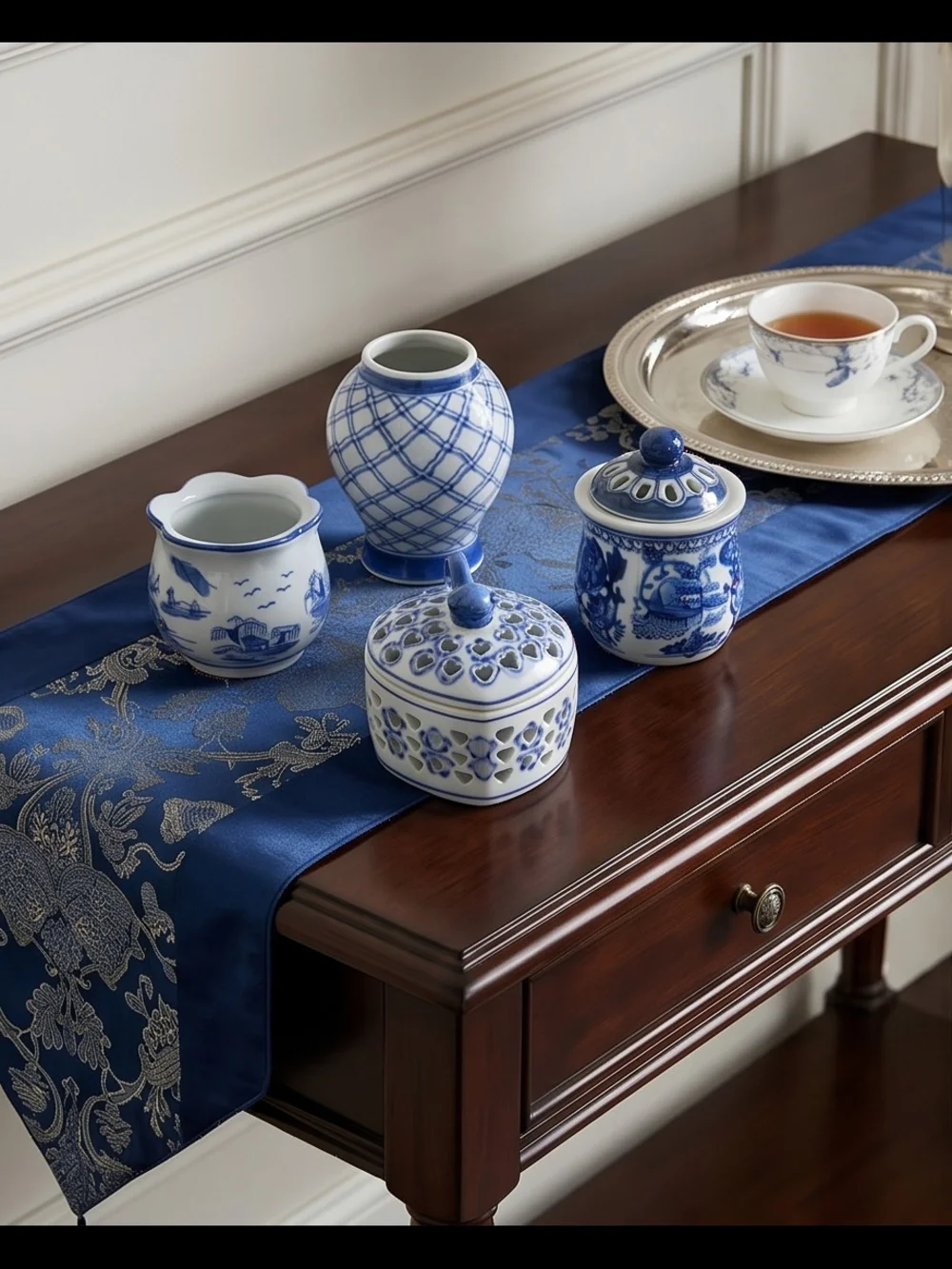 Chinoserie Porcelain Accents